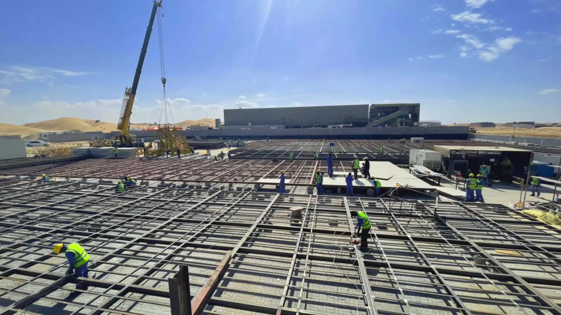 Steel Structure Cabins UAE