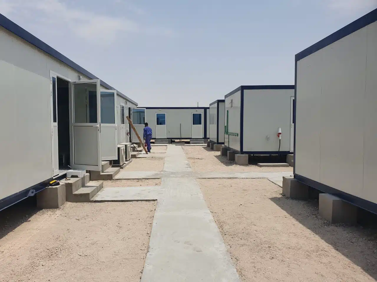 Flat Pack Cabins Supplier UAE