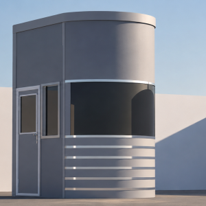 Security Guard Cabin