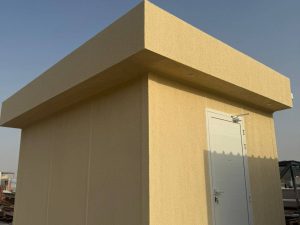 Multi Purpose Fire Rated Portable Cabin