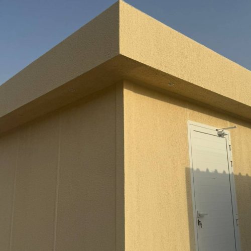 Multi Purpose Fire Rated Portable Cabin