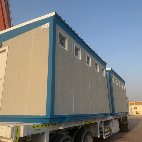 Portable Toilet & Shower Cabins in UAE
