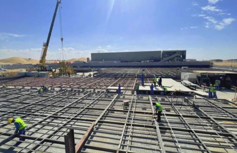 steel structure cabin uae