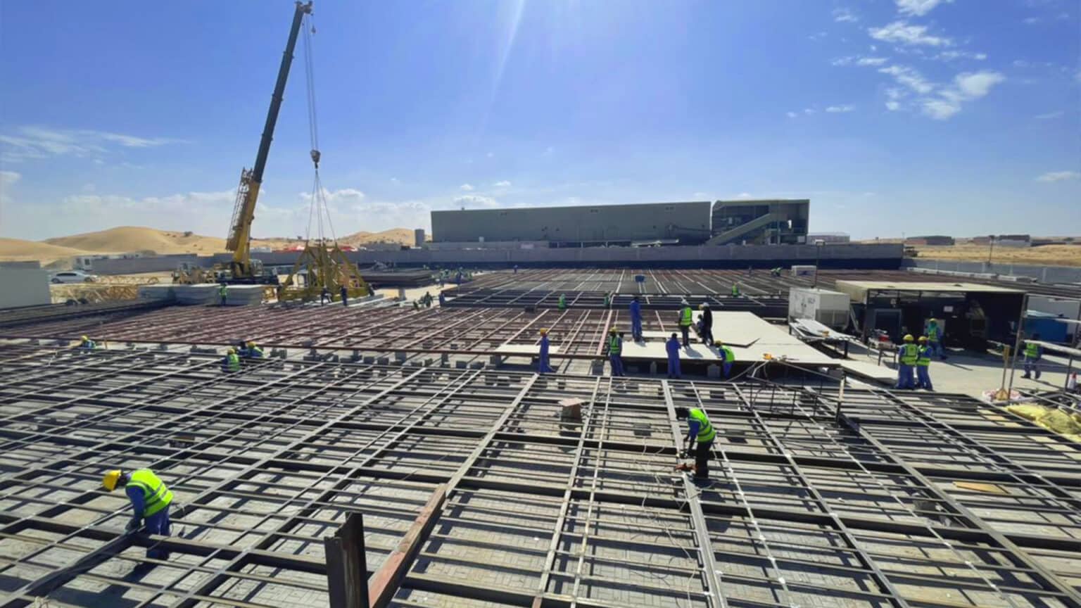 steel structure cabin uae