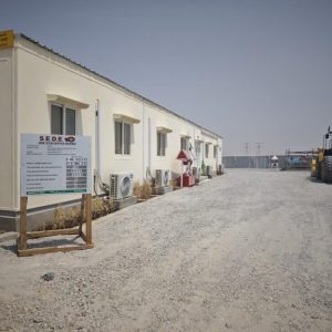 prefab Site Office Building