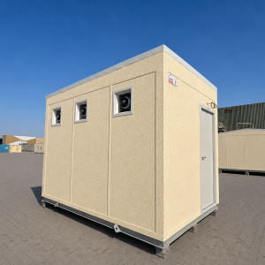 Portable Toilet Cabin 4x3