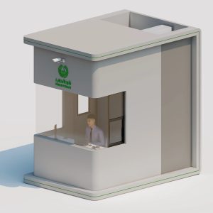 Security Cabin