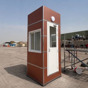 Portable ACP Security Cabin