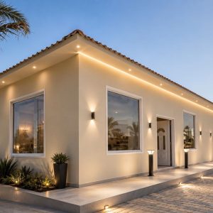 Luxury Prefab Cabin with Premium Interior Finish