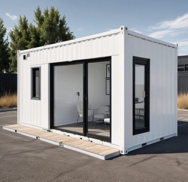Prefab Container Unit